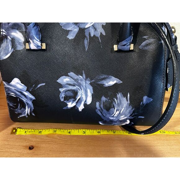 Kate Spade New York Cameron Street Night Rose Large Lane Satchel EUC - Picture 5 of 7